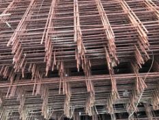 200no. 2.4m x 1.2m Concrete reinforcing mesh panels.