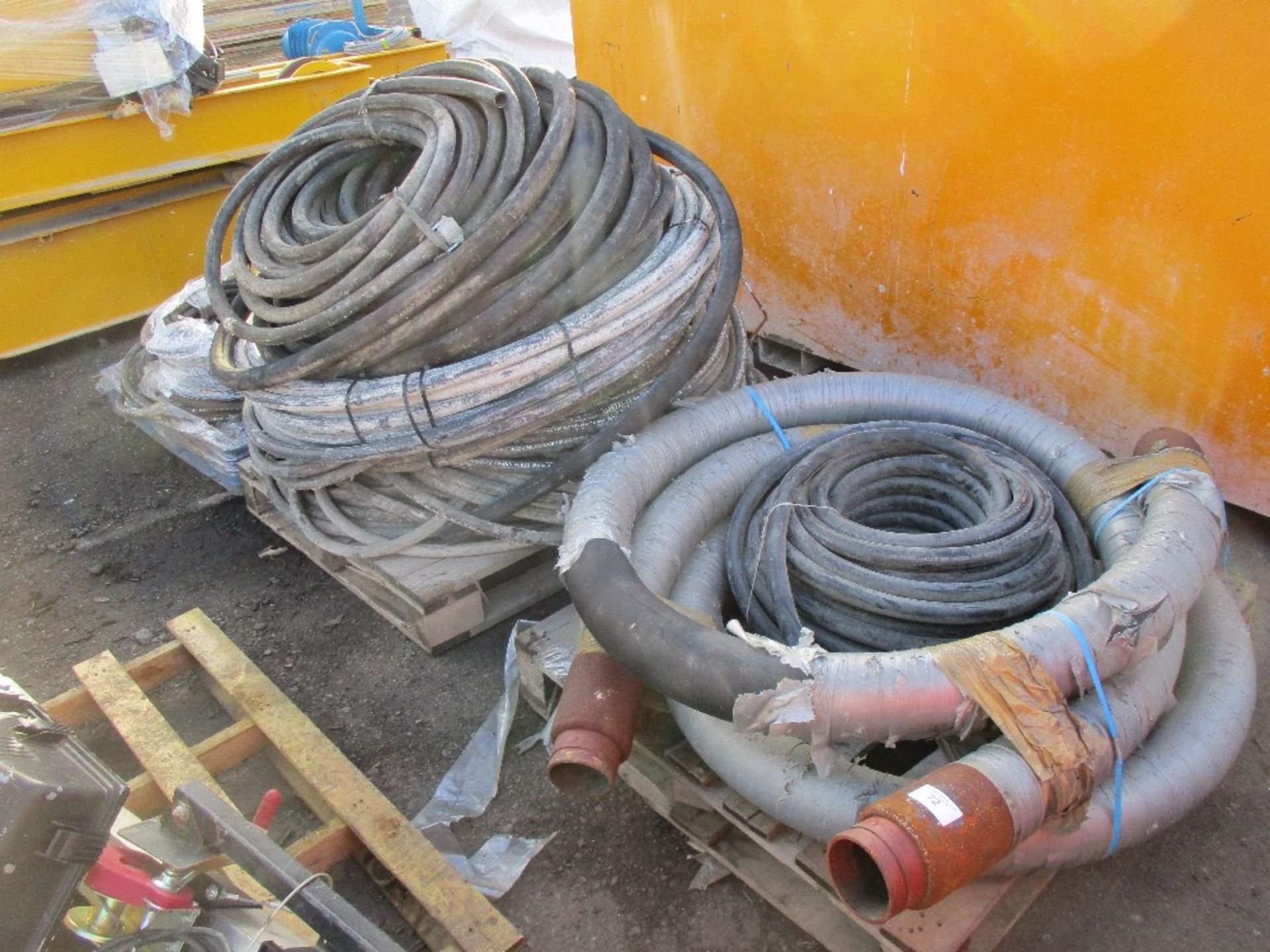 3NO PALLETS OF ASSORTED HOSES