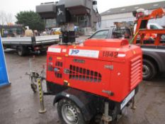 VT1 TOWER LIGHT LIGHTING TOWER YEAR 2010 PLANT ID NUMBER: 1942 WHEN TESTED: RUNS AND LIGHTS  AND