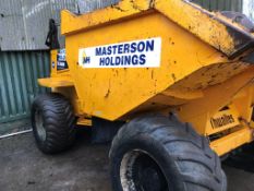 THWAITES 10 TONNE SITE DUMPER YEAR 2007