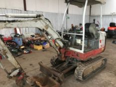 TAKEUCHI TB016 MINI DIGGER