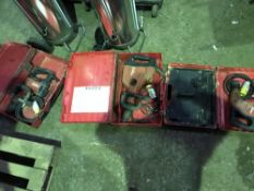 3NO HILTI DRILLS SOURCED FROM COMPANY CLOSURE