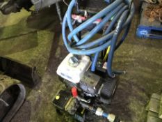 HONDA ENGINED PRESSURE PUMP UNIT, DIRECT FROM UTILITIES COMPANY