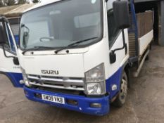 ISUZU N75 190 FORWARD MANUAL BEAVERTAIL PLANT LORRY