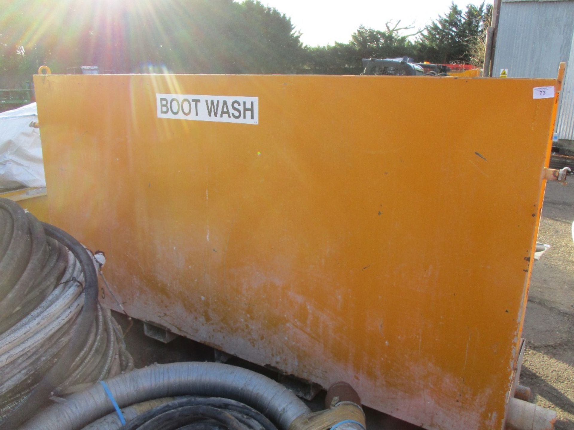 BOOT WASHING STATION - Image 2 of 3