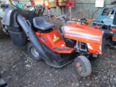 HUSQVARNA L2120 RIDE ON MOWER C/W COLLECTOR