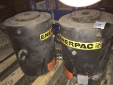 2NO ENERPAC HYDRAULIC JACKING UNITS,