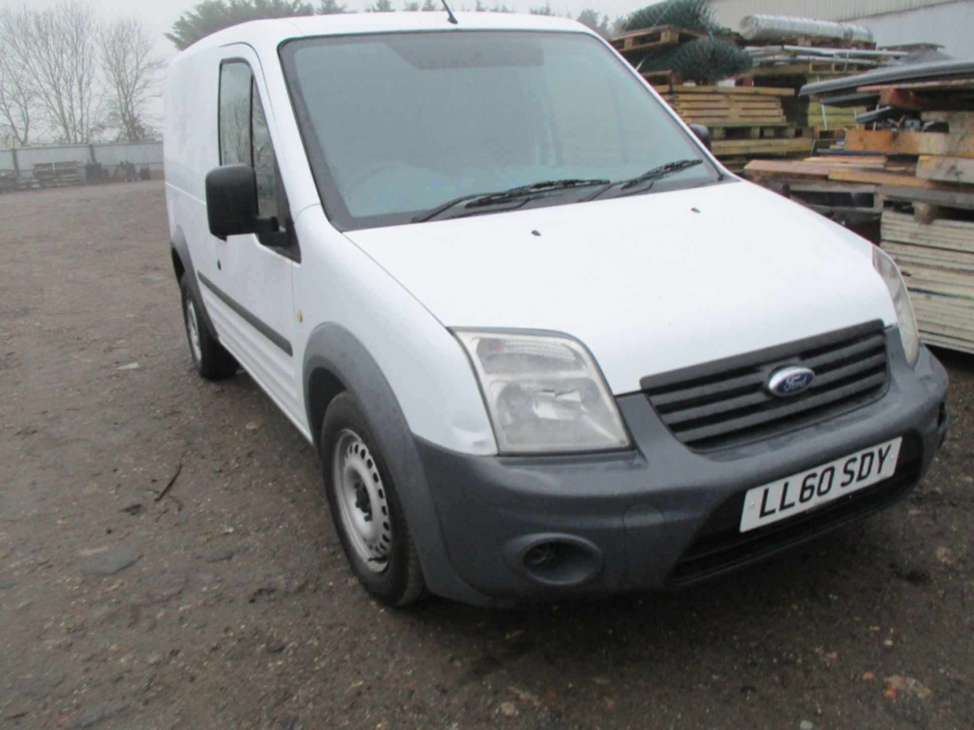 FORD TRANSIT CONNECT 75 T200 PANEL VAN