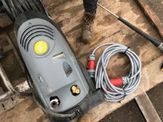 KARCHER 9/20-4M POWER WASHER..LITTLE USED