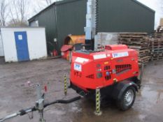 VT1 TOWER LIGHT LIGHTING TOWER YEAR 2010 PLANT ID NUMBER: 1941 WHEN TESTED: RUNS AND LIGHTS  AND