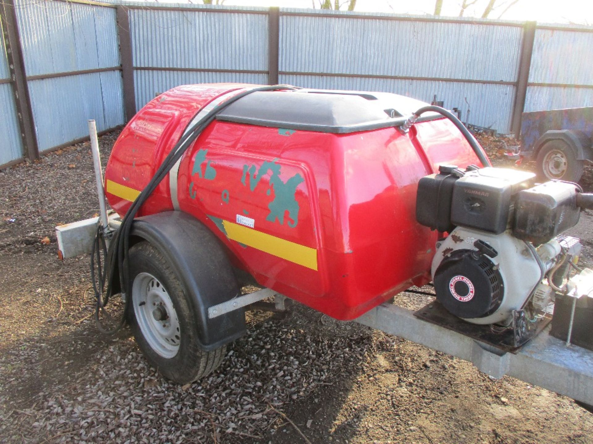 Towed pressure washer bowser - Image 2 of 3