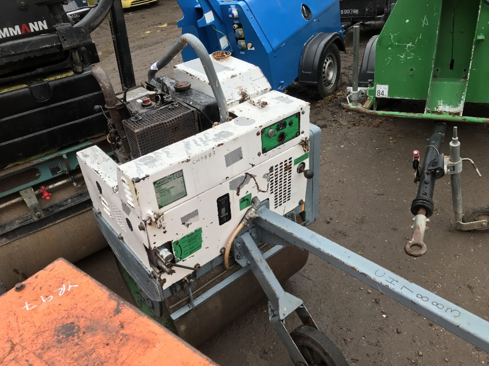 Terex roller breaker, yr2003 SN;SLBP0000E302BR057 FUEL FEED PIPE DAMAGED SO HAS NOT BEEN TESTED