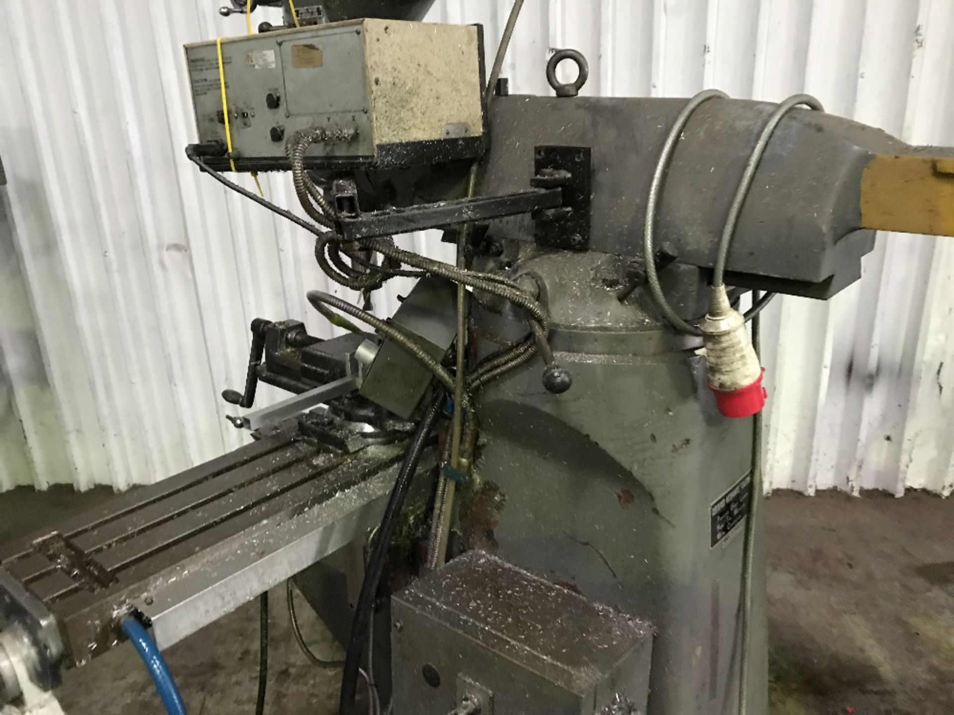 LONG CHANG LC-1.5VS MILLING MACHINE, RECENTLY REMOVED FROM WORKING ENVIRONMENT - Image 2 of 4