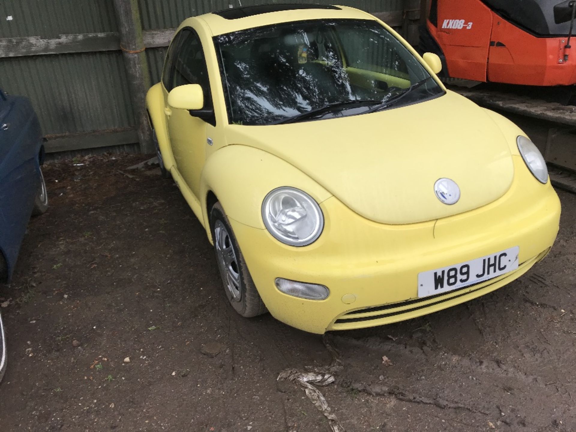 VOLKSWAGEN BEETLE W59 JHC WHEN TESTED WAS SEEN TO DRIVE, STEER AND BRAKE. WITH V5...MOT EXPIRED