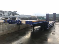 Year 2012 MAC McCauleys Tri-Axle Stepframe Trailer