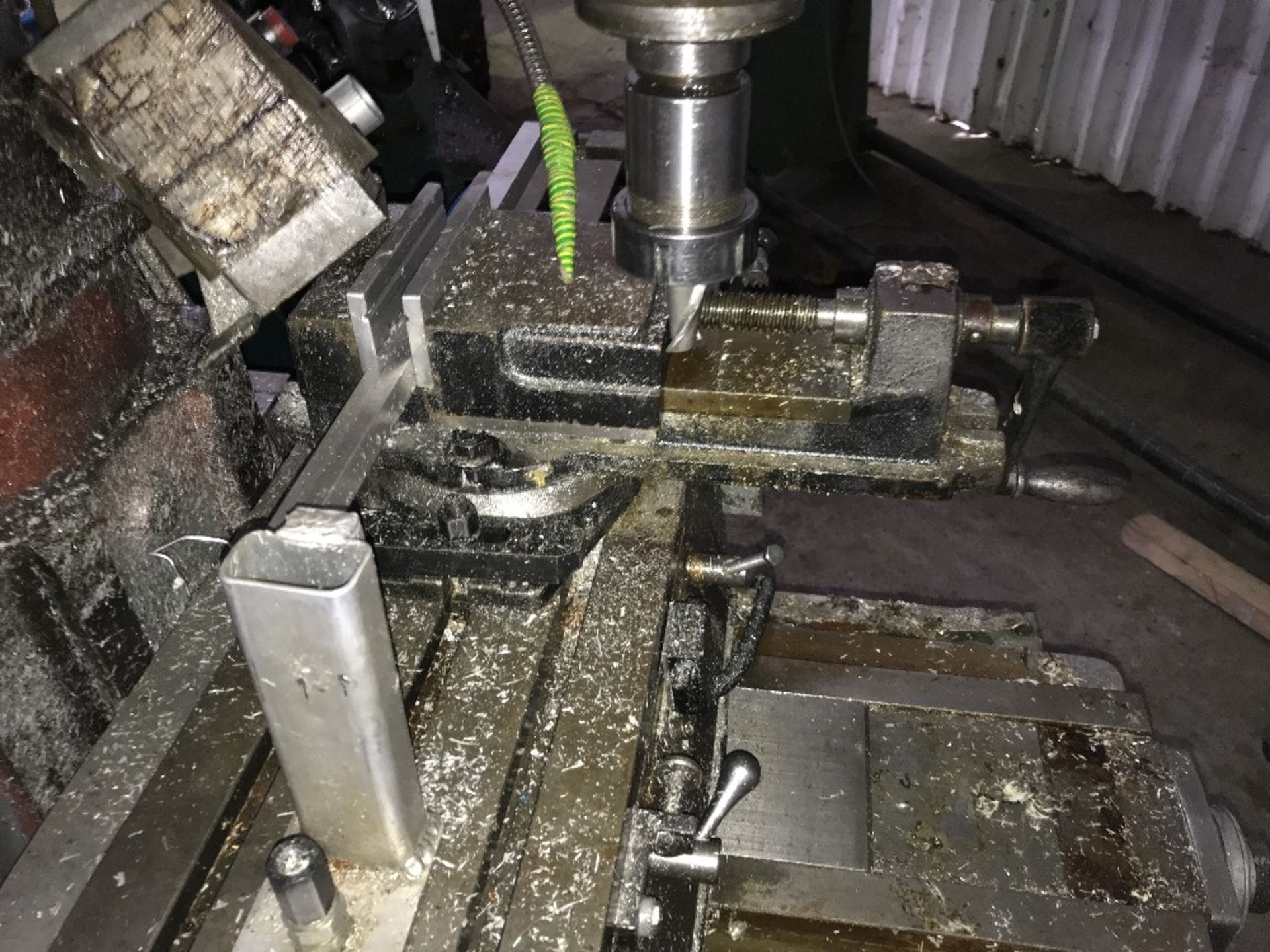 LONG CHANG LC-1.5VS MILLING MACHINE, RECENTLY REMOVED FROM WORKING ENVIRONMENT - Image 4 of 4