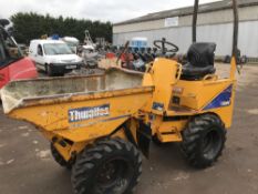 THWAITES HIGH TIP DUMPER, YEAR 2007, 1330REC HRS,SN:SLCMZ01ZZ707B2271 ...DIRECT FROM LOCAL