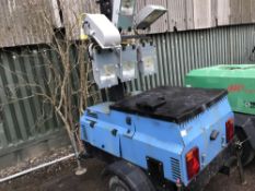 YANMAR ENGINED RITELITE EVENT LIGHT LIGHTING TOWER YEAR 2011 SN:50200 WHEN TESTED WAS SEEN TO RUN