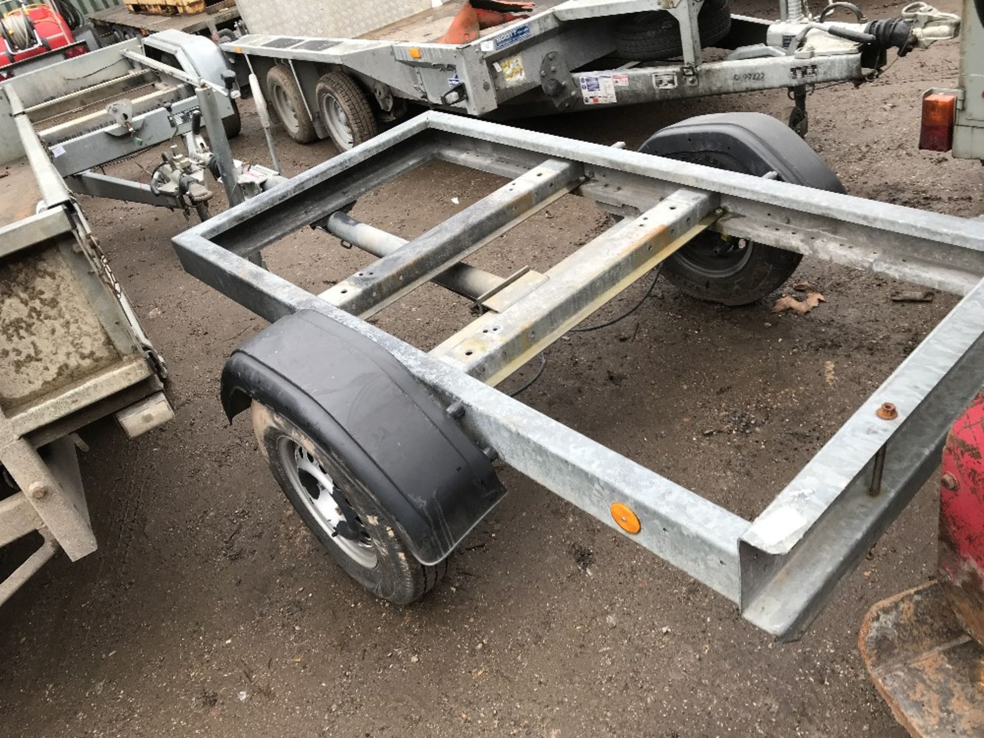 SINGLE AXLED TRAILER CHASSIS