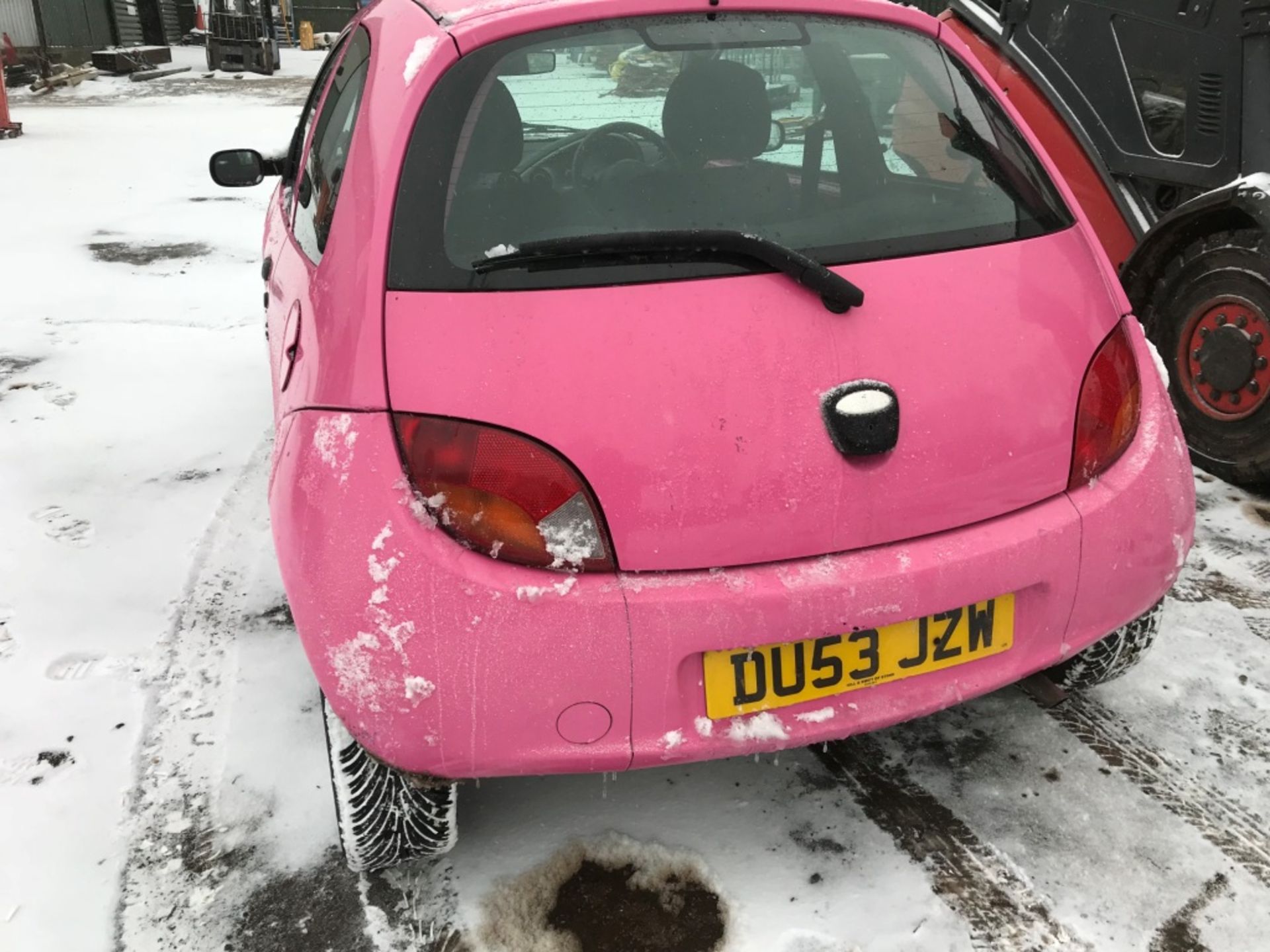 FORD KA CAR REG DU53 JZW - Image 8 of 8