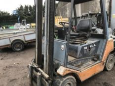 STILL R70-25 DIESEL FORKLIFT NEEDS ATTENTION