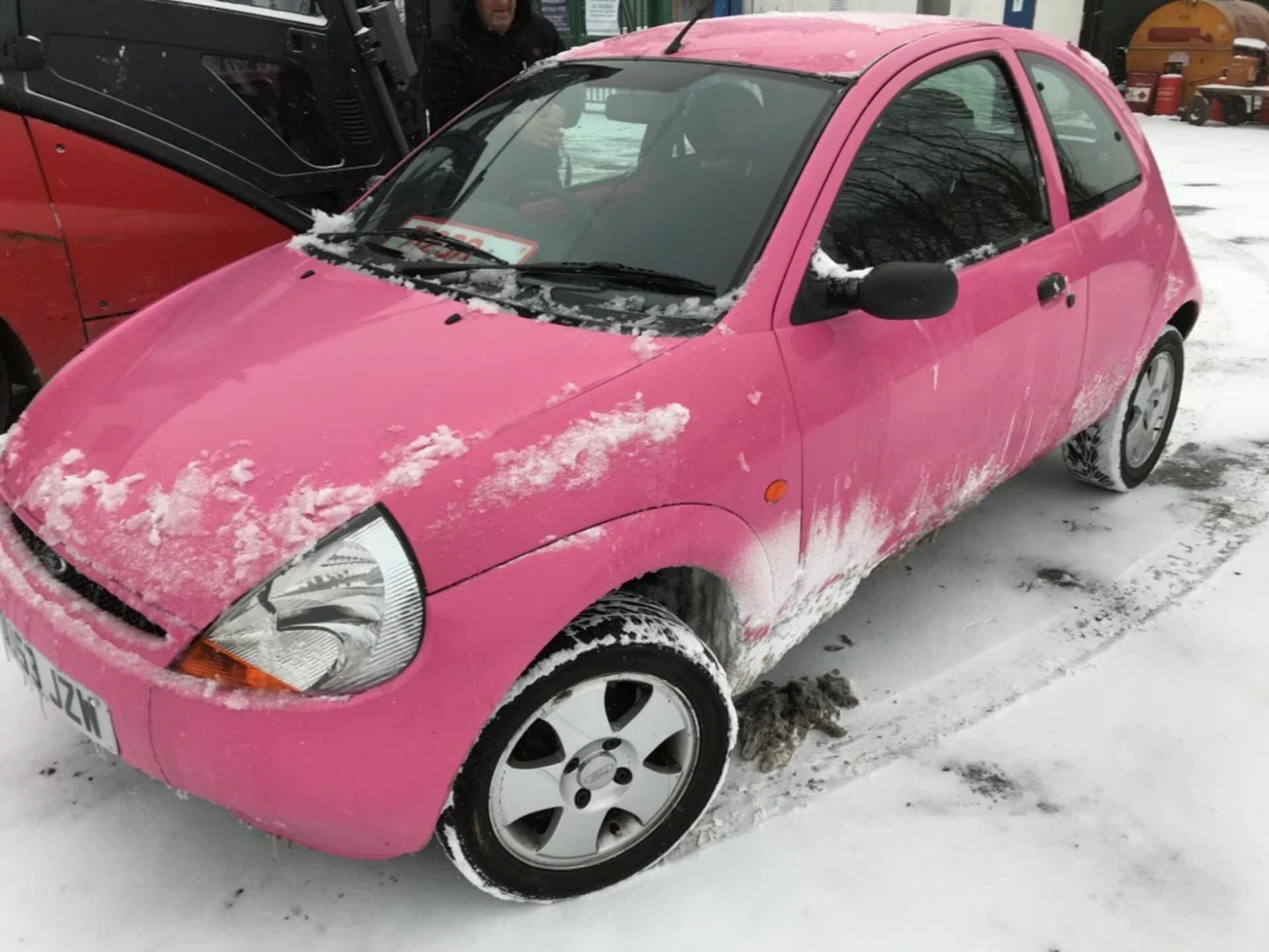 FORD KA CAR REG DU53 JZW - Image 6 of 8