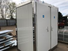 ADACON TWIN MAINS TOILET UNIT, UNUSED