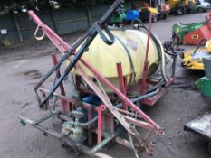 Pro Gator Hardi sprayer unit NO VAT ON HAMMER PRICE