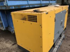 KAWAKENKI 40KVA SKID GENERATOR YEAR 2015 SN:15090029