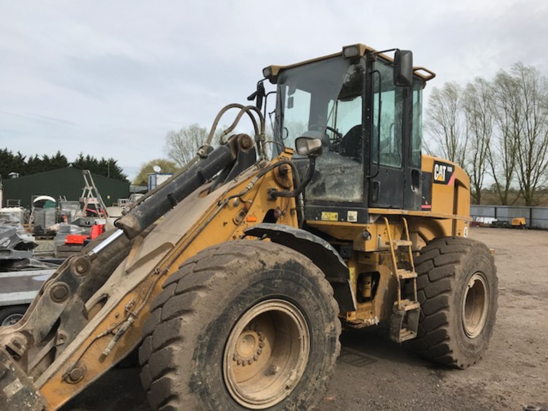 CATERPILLAR 930H WHEELED LOADING SHOVEL - Image 5 of 15