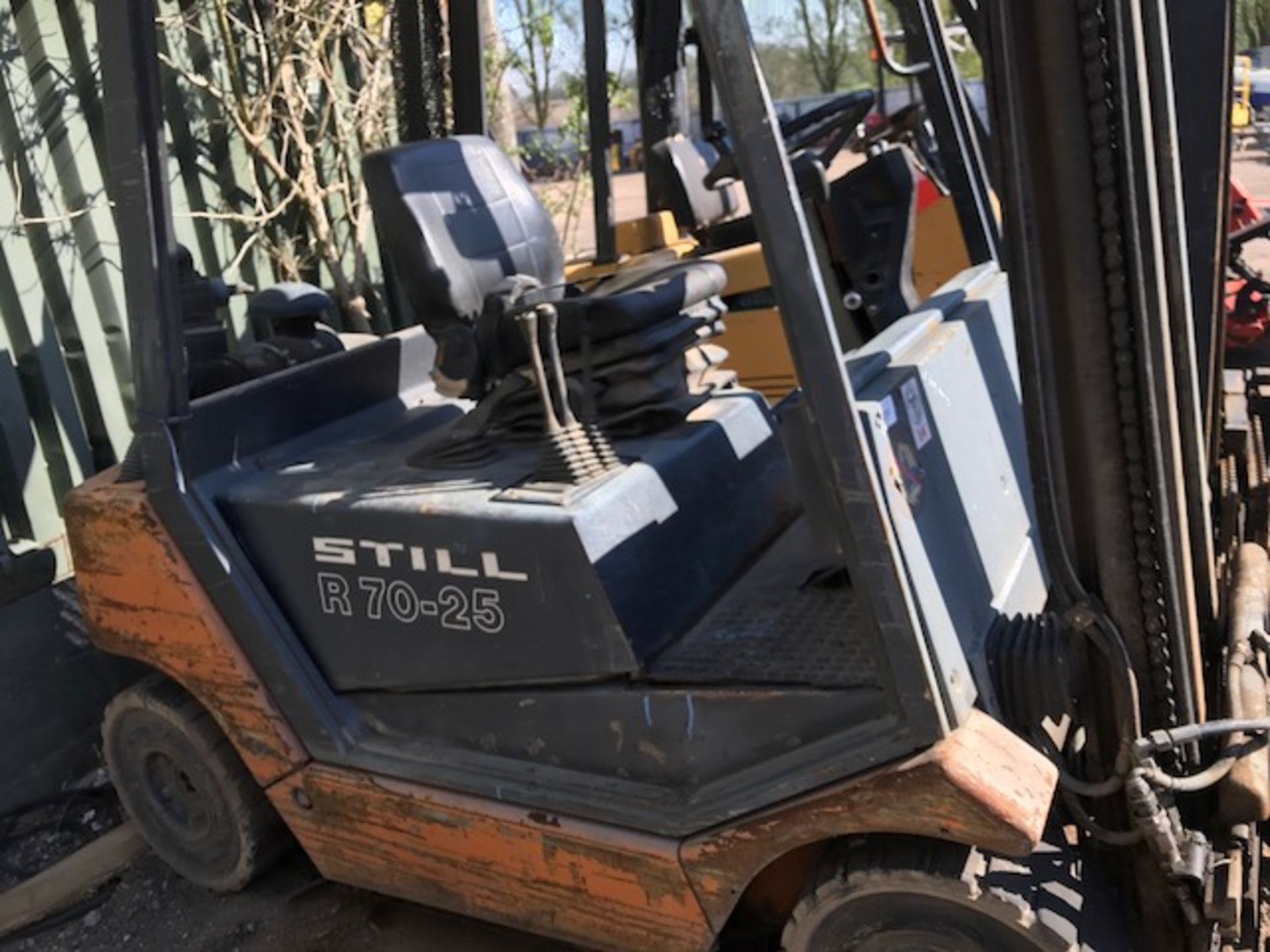 STILL DIESEL FORKLIFT, NON RUNNER - Image 3 of 7