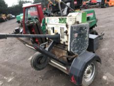 TEREX ROLLER BREAKER MBR71 ROLLER BREAKER ON TRAILER