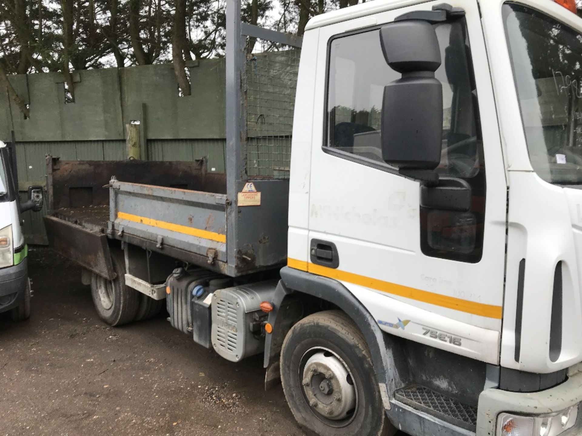 IVECO 75E16 EURO CARGO TIPPER YEAR 2008, REG:LK08 LDX 182,101 REC MILES. SOURCED FROM MAJOR UK