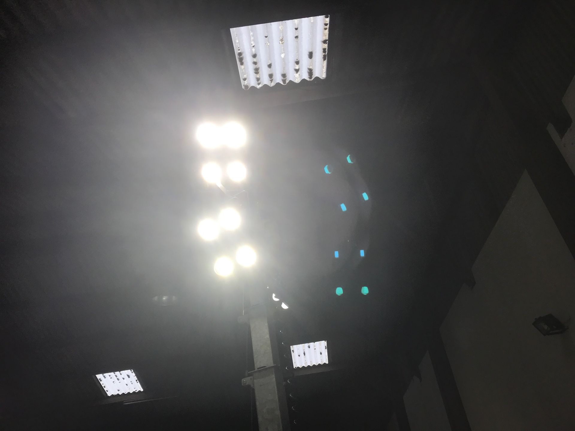 ATLAS COPCO QLD60 STATIC TOWER LIGHT UNIT WITH LED HEADS - Image 8 of 8