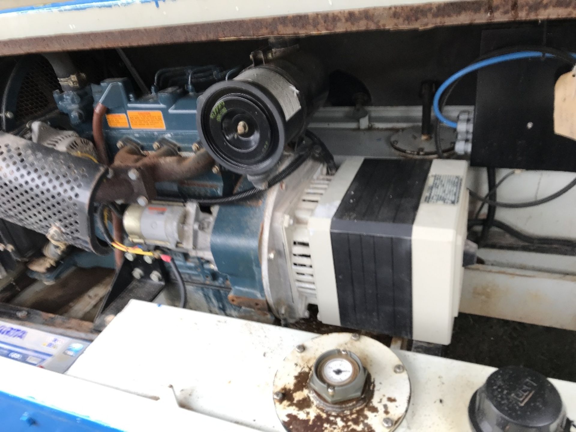 SMC TL35 based towed generator unit SN;L35023611 - Image 3 of 4