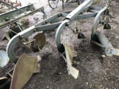 FERGUSON TYPE 3 FURROW CONVENTIONAL PLOUGH, SUITABLE FOR MATCH USE....NO VAT ON HAMMER PRICE