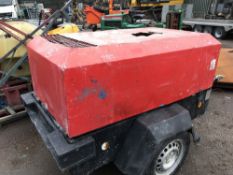 Ingersoll rand 731 compressor year 2007