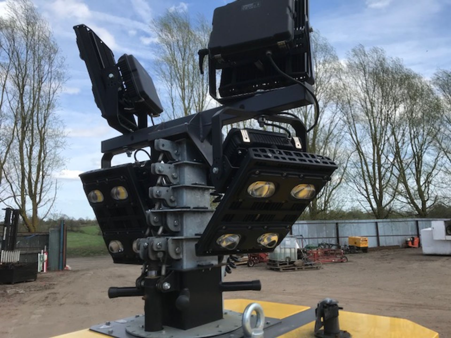 ATLAS COPCO QLD60 STATIC TOWER LIGHT UNIT WITH LED HEADS - Image 2 of 8