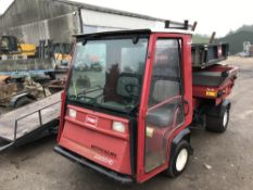 TORO WORKMAN 3300 D UTILITY TRUCK WITH SAND SPREADER