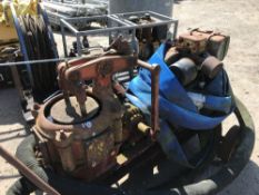 HANDLE START DIESEL WATER PUMP