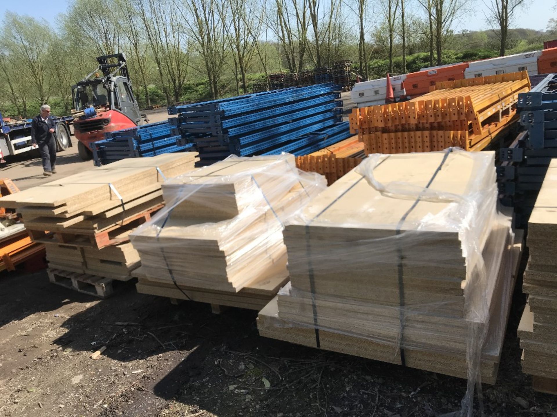 LARGE QUANTITY OF RACKING, - Image 12 of 16