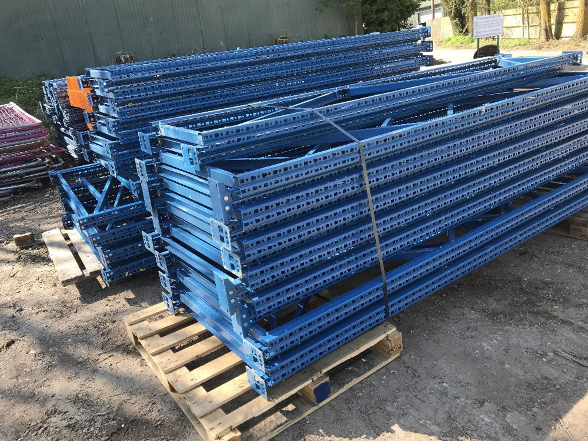 LARGE QUANTITY OF RACKING, - Image 9 of 16