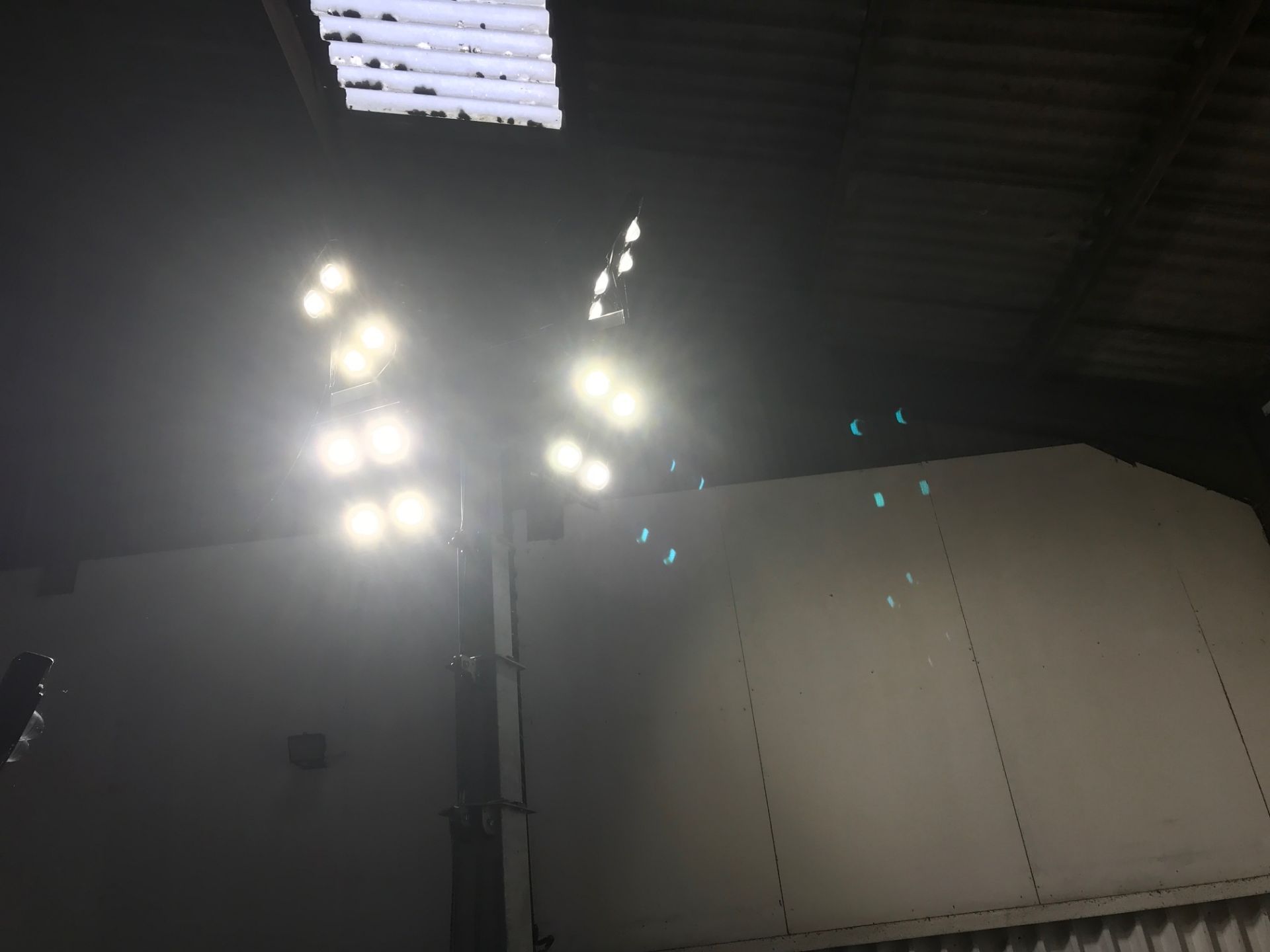 ATLAS COPCO QLD60 STATIC TOWER LIGHT UNIT WITH LED HEADS - Image 7 of 7