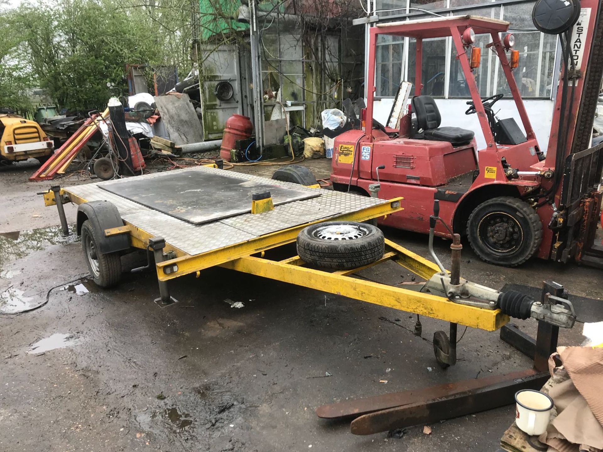 HEAVY DUTY TRAILER CHASSIS