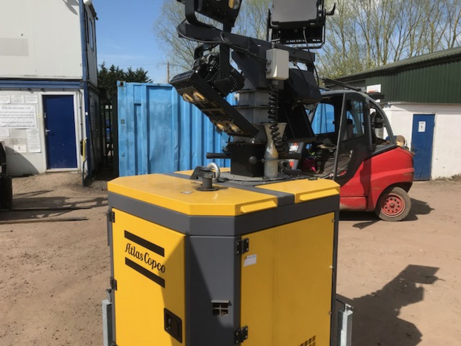 ATLAS COPCO QLD60 STATIC TOWER LIGHT UNIT WITH LED HEADS - Image 7 of 8