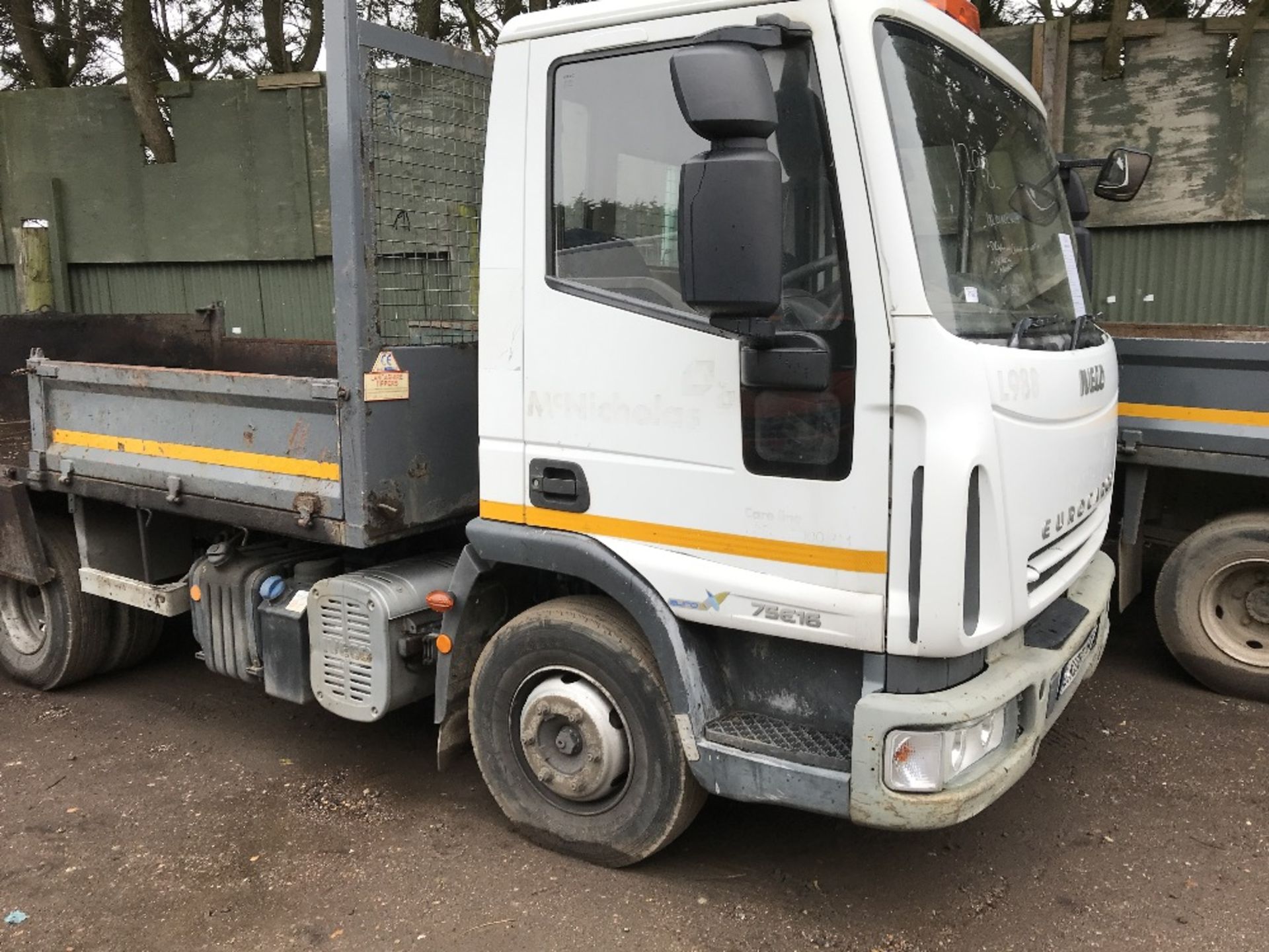 IVECO 75E16 EURO CARGO TIPPER YEAR 2008, REG:LK08 LDX 182,101 REC MILES. SOURCED FROM MAJOR UK - Image 14 of 14