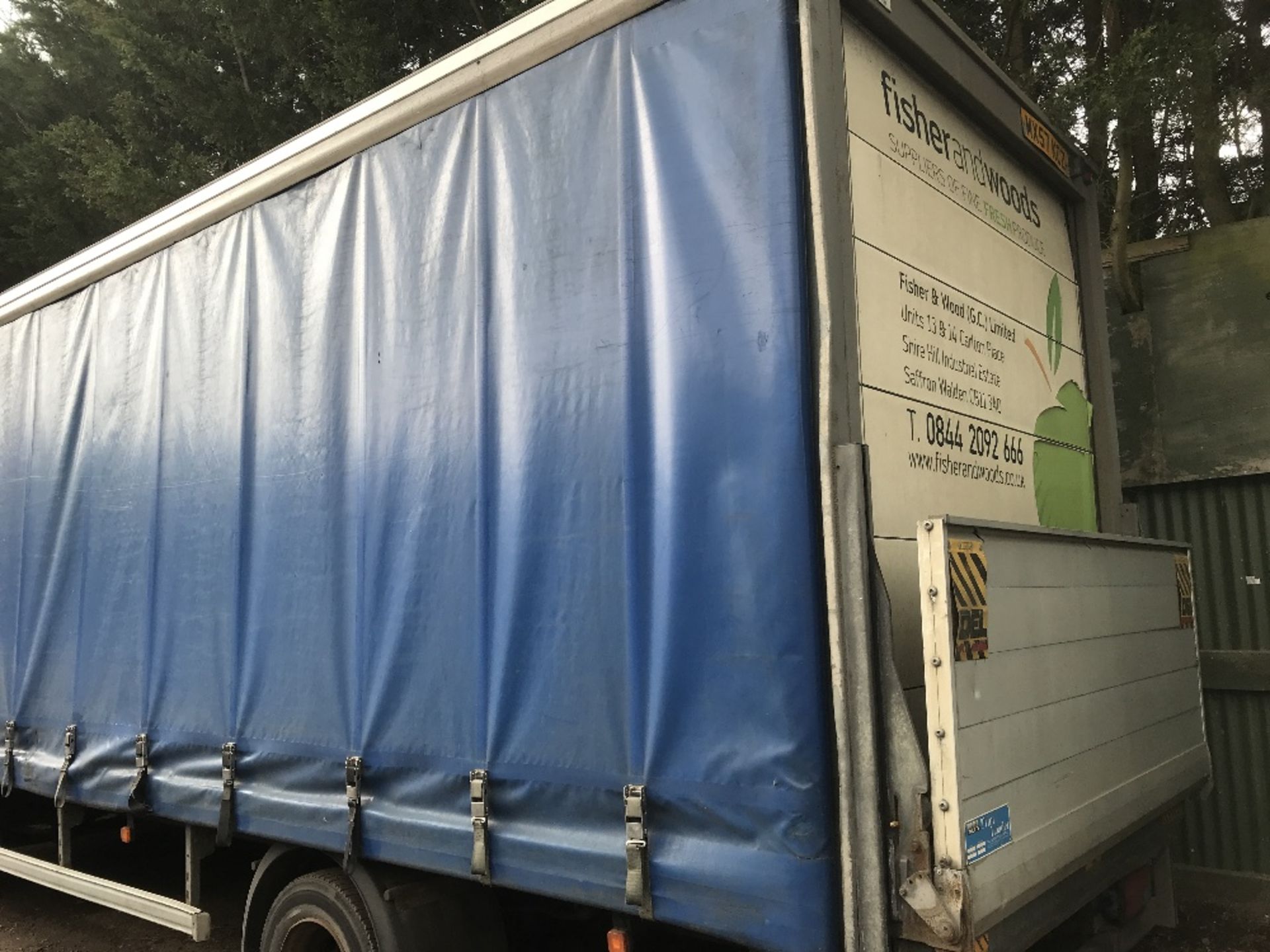 MAN 7.5T CURTAINSIDE LORRY WITH TAIL LIFT, REG. MX57 KCZ….sold under the Auctioneer's Margin Scheme, - Image 8 of 8