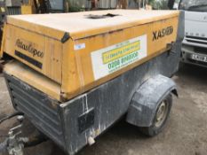 ATLAS COPCO XAS137 COMPRESSOR