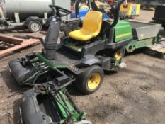 JOHN DEERE 2500A GREENS MOWER C/W BOXES YEAR 2002….sold under the Auctioneer's Margin Scheme,