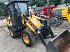 HYTEC COMPACT SIZED LOADING SHOVEL, YEAR 2011 BUILD